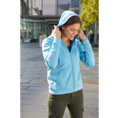 Ladies\' Promo Zip Hoody