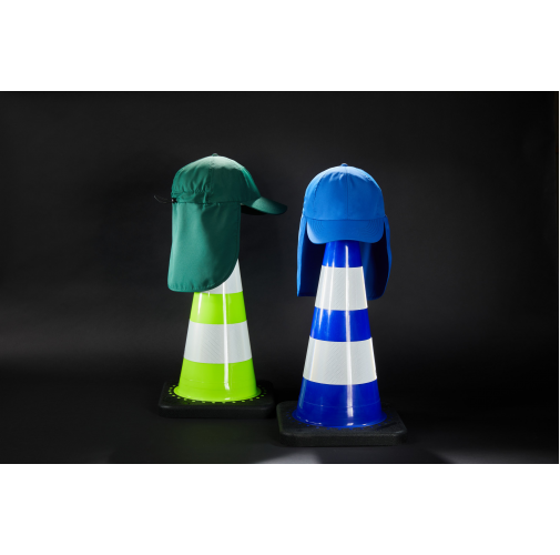 6 Panel Cap with Neck Guard