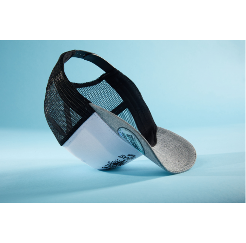 6 Panel Mesh Cap Melange