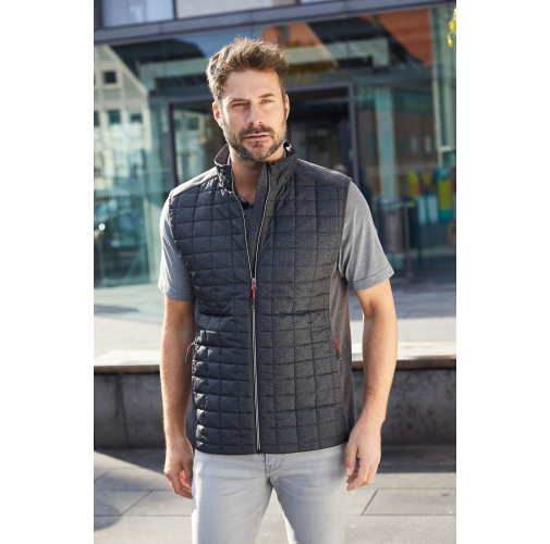 Men\'s Knitted Hybrid Vest