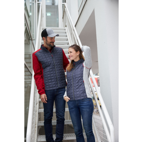 Ladies\' Knitted Hybrid Jacket