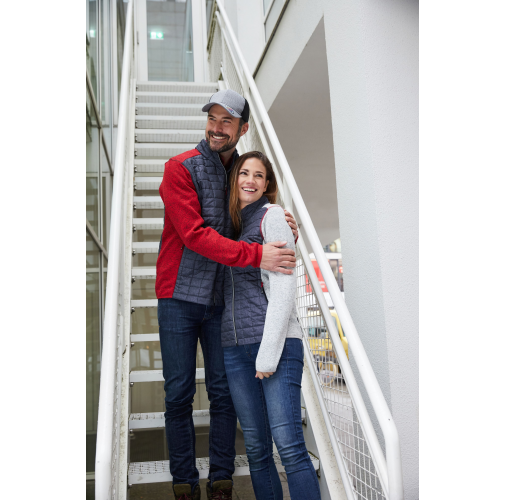 Men\'s Knitted Hybrid Jacket