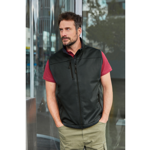 Men\'s Softshell Vest GRS