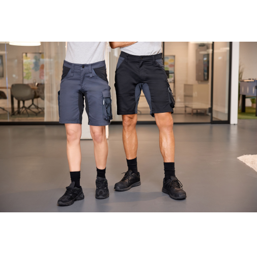 Workwear Stretch-Bermudas Slim Line GRS