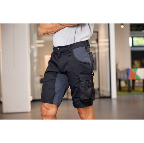 Workwear Stretch-Bermudas Slim Line GRS