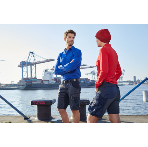 Workwear Stretch-Bermudas Slim Line GRS