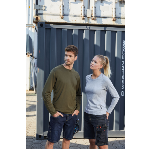 Men\'s Workwear-Longsleeve-T