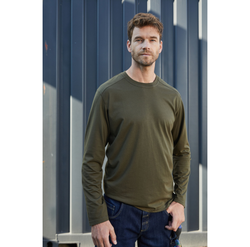 Men\'s Workwear-Longsleeve-T