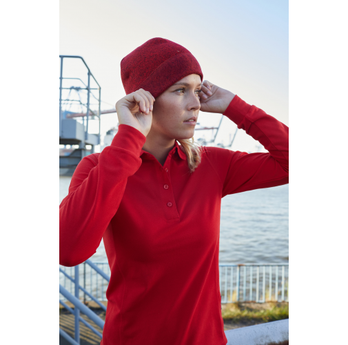 Ladies\' Workwear-Long-Sleeved Polo OCS Blended