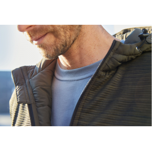 Men\'s Padded Hybrid Jacket