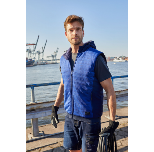 Men\'s Padded Hybrid Vest