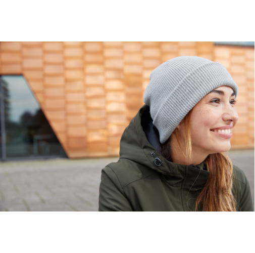 Soft Knitted Winter Beanie GRS