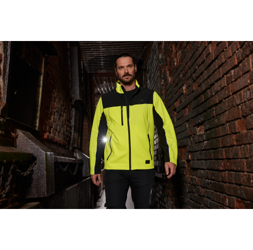 Signal-Workwear Softshell-Jacket