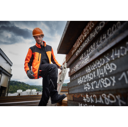 Signal-Workwear Softshell-Jacket