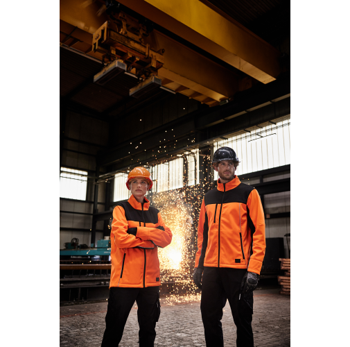 Signal-Workwear Softshell-Jacket