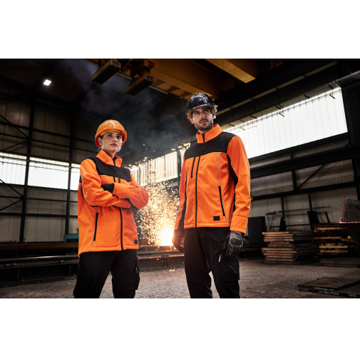 Signal-Workwear Softshell-Jacket