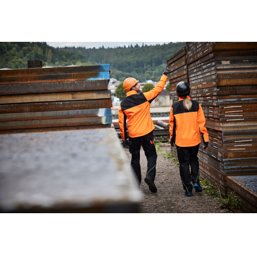 Signal-Workwear Softshell-Jacket