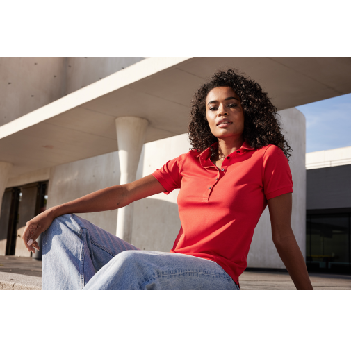 Ladies\' Mercerised Polo