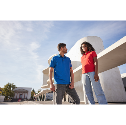 Ladies\' Mercerised Polo