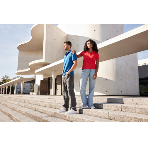 Men\'s Mercerised Polo