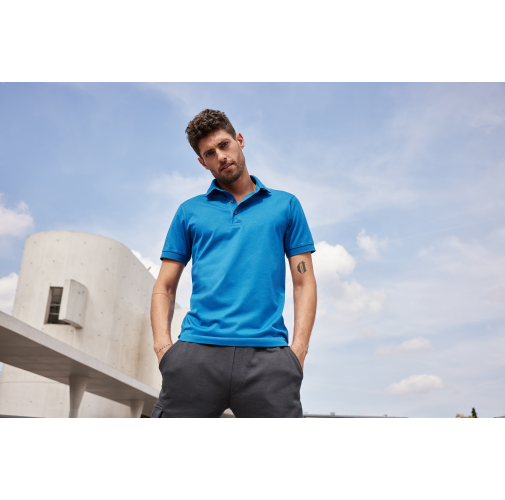 Men\'s Mercerised Polo Slim Fit