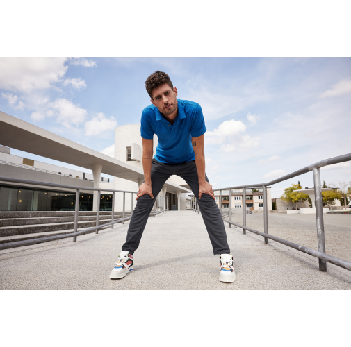 Men\'s Mercerised Polo Slim Fit