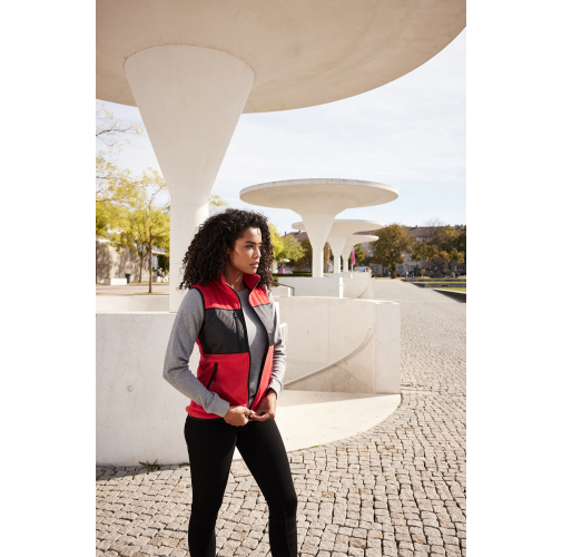 Ladies\' Fleece Vest GRS