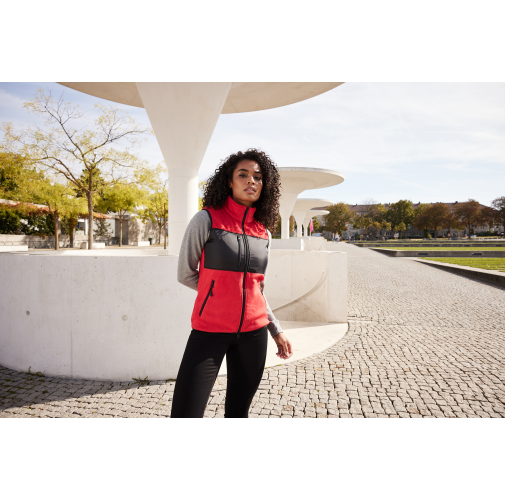 Ladies\' Fleece Vest GRS