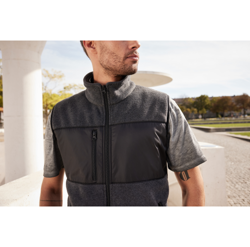 Men\'s Fleece Vest GRS