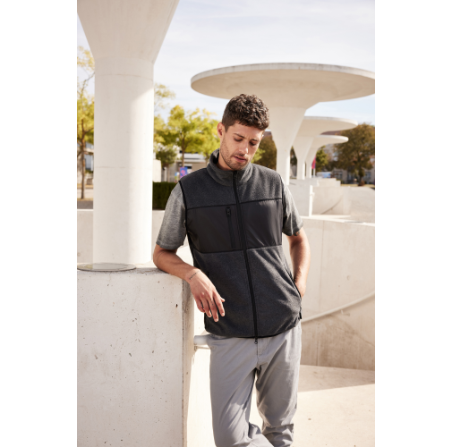 Men\'s Fleece Vest GRS