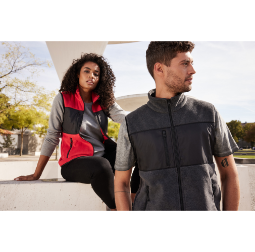 Men\'s Fleece Vest GRS