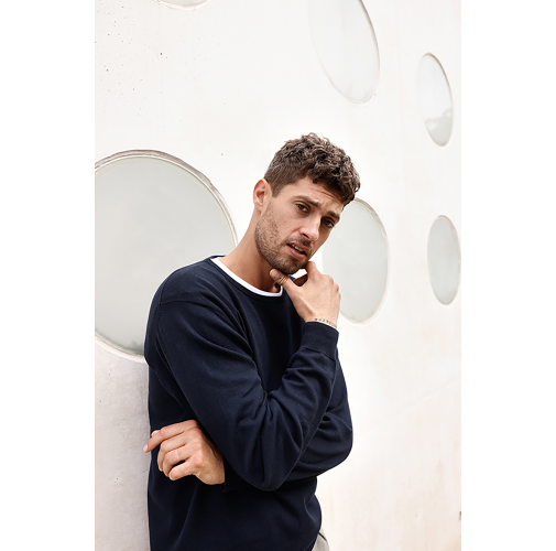 Men\'s Round-Neck Pullover