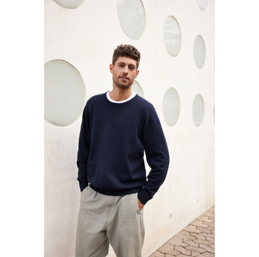 Men\'s Round-Neck Pullover