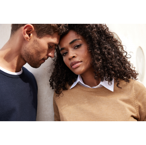 Men\'s Round-Neck Pullover