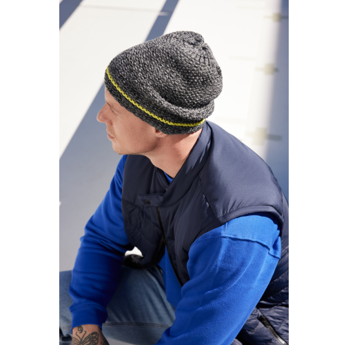 Coarse Knitted Beanie