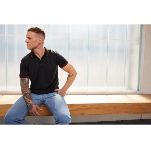 Men\'s Functional Polo