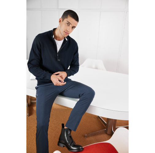 Men\'s Half-Zip Troyer