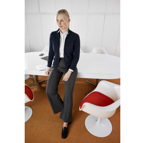 Ladies\' Zip-Cardigan