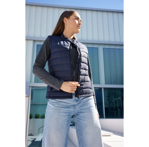 Ladies\' Padded Vest GRS