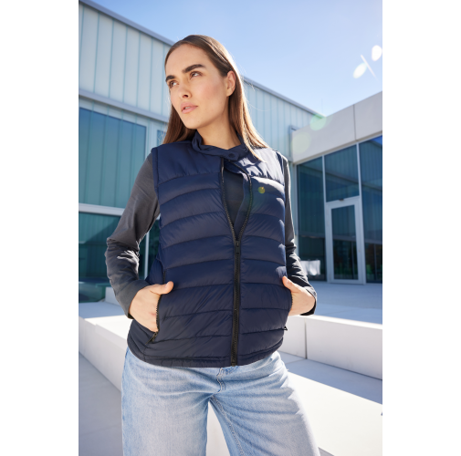 Ladies\' Padded Vest GRS
