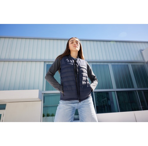 Ladies\' Padded Vest GRS