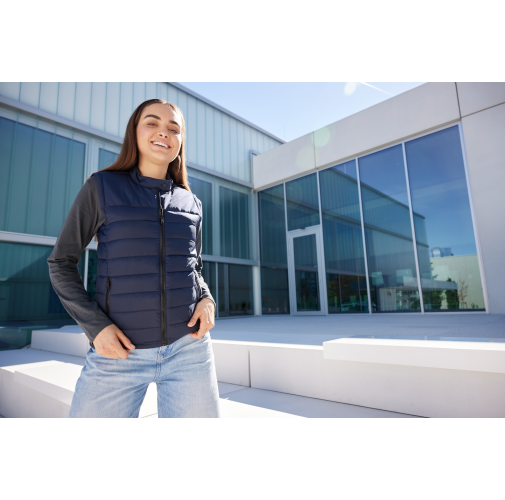 Ladies\' Padded Vest GRS