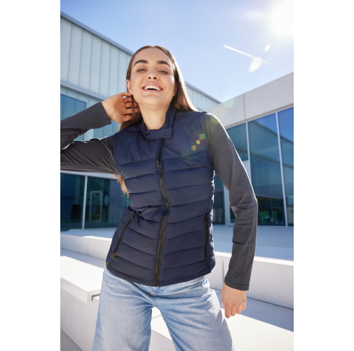 Ladies\' Padded Vest GRS