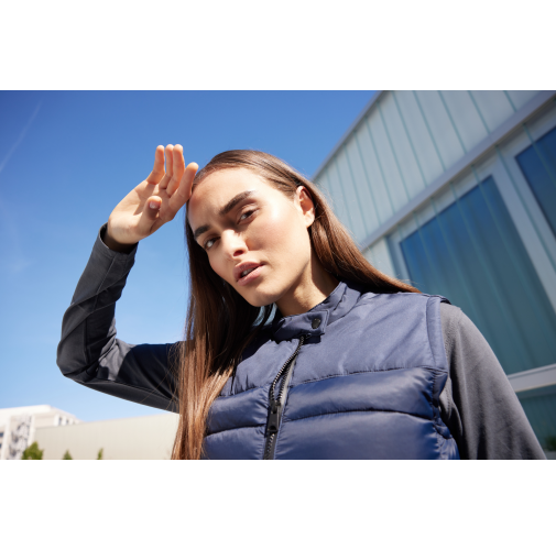 Ladies\' Padded Vest GRS