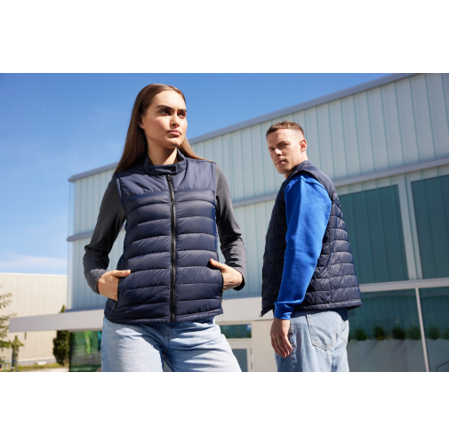 Ladies\' Padded Vest GRS