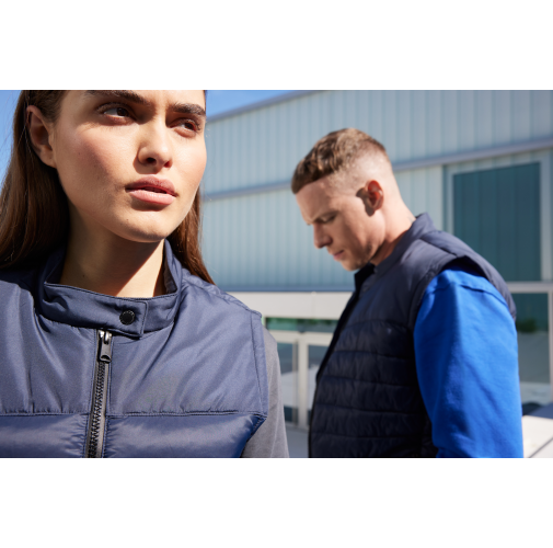 Ladies\' Padded Vest GRS