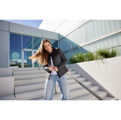 Ladies\' Padded Jacket GRS