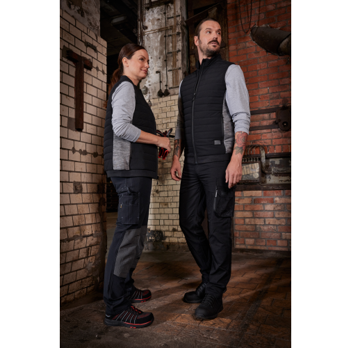 Ladies\' Padded Hybrid Vest