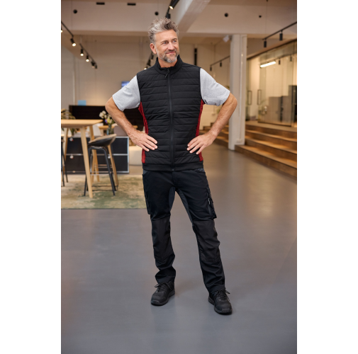 Men\'s Padded Hybrid Vest