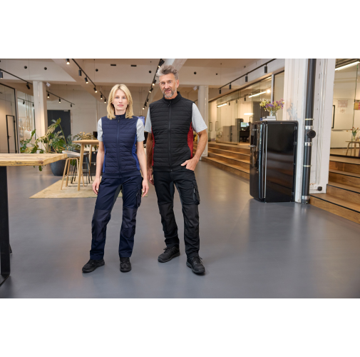 Men\'s Padded Hybrid Vest